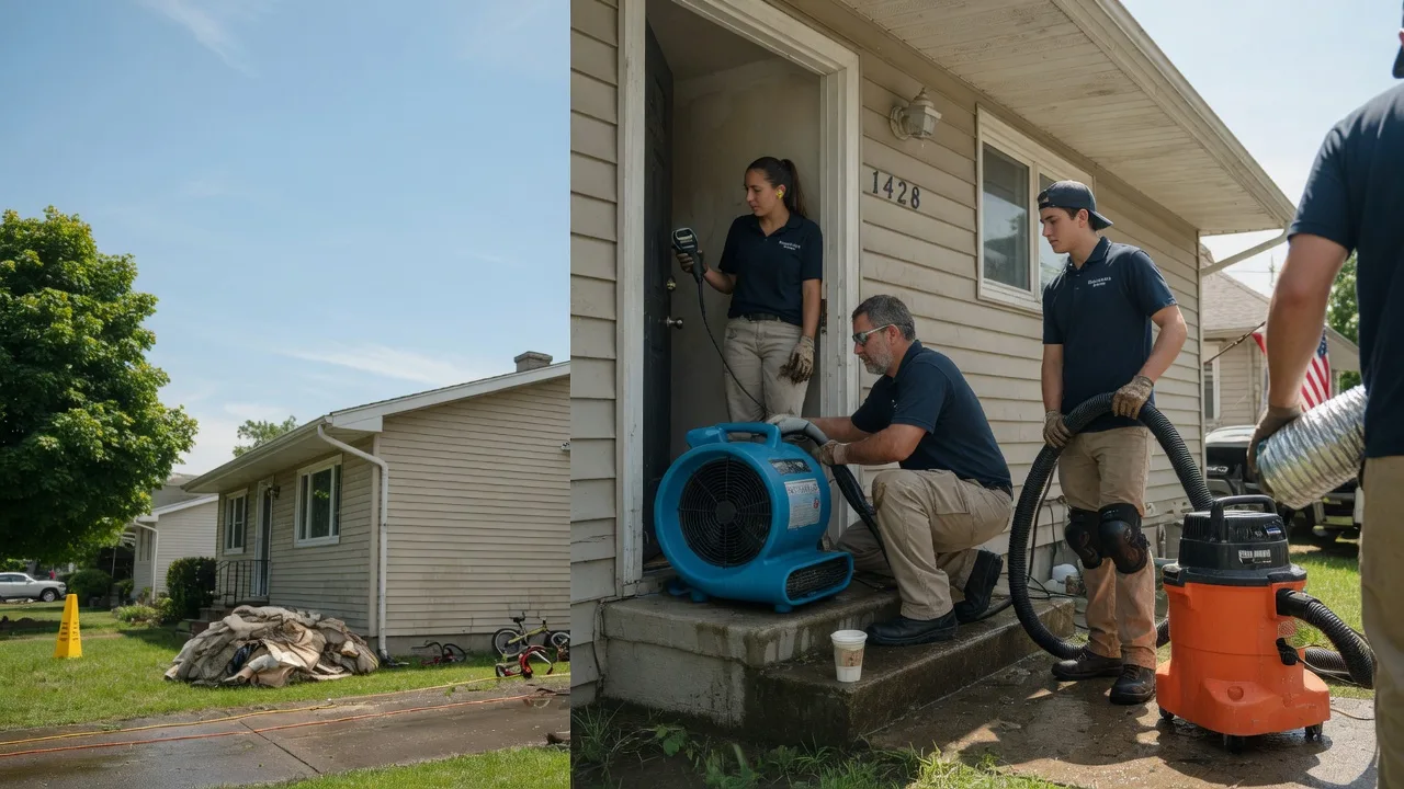 Water Damage Restoration in Prague, OK near me